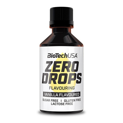 Zero Drops, Vanilla - 50 ml.
