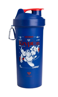 SmartShake Lite DC Comics, Superman Last Son of Krypton - 1000 ml.