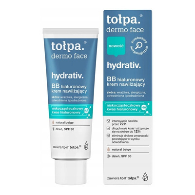 Tolpa Dermo Face Hydrativ Moisturizing BB Day Cream SPF 30 40ml