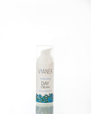 Vianek Moisturizing Face Day Cream for Dry and Sensitive Skin 50ml