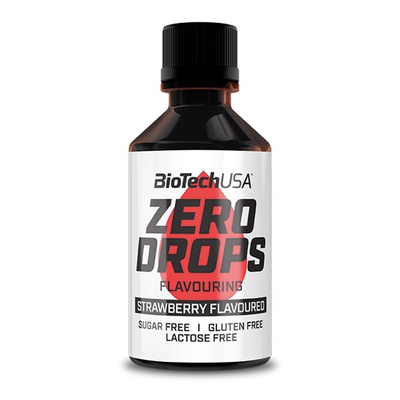 Zero Drops, Strawberry - 50 ml.