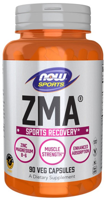 Now Foods ZMA Sports Recovery 90 Capsules