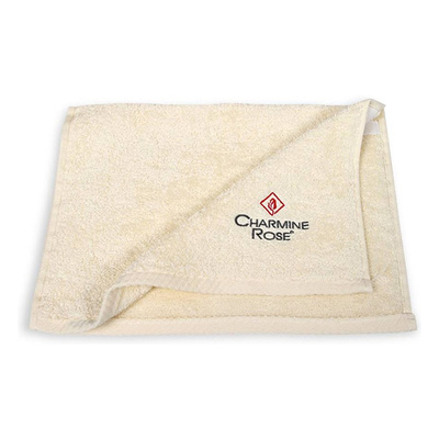 Charmine Rose Small Towel with Logo 30cm x 50cm