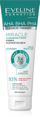 Eveline Acid Therapy Cleansing Foam for Problematic Skin 140ml