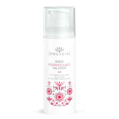 Rosadia Brightening Day Cream for Mature Capillary and Sensitive Skin 50ml