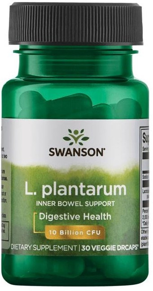 Swanson L. Plantarum for Inner Bowel Support 30 Vcapsules