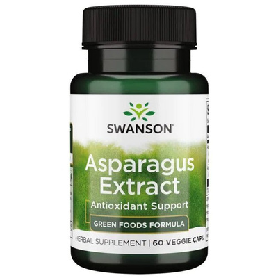 Swanson Asparagus Extract for Fluid Balance and Cleansing 60 Vcapsules