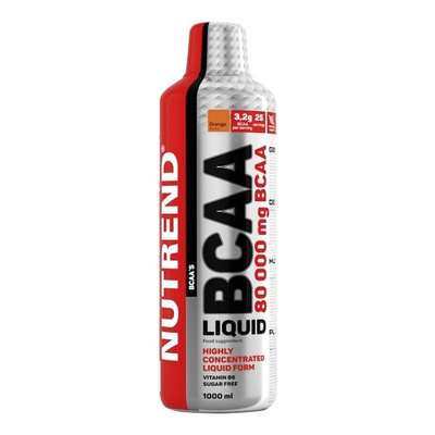 BCAA Liquid, Orange - 1000 ml.
