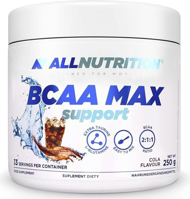 Allnutrition BCAA Max Support Amino Acid Complex Cola 250g