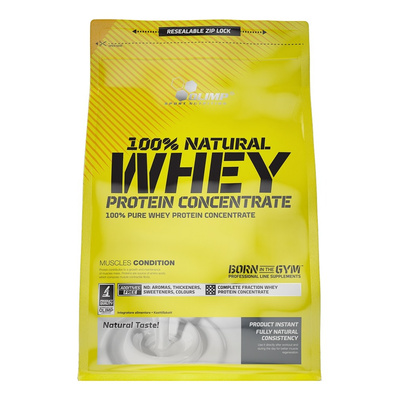 100% Natural Whey Protein Concentrate - 700g