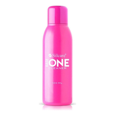 Silcare Base One Nail Cleaner for Degreasing & Tacky Layer Removal 100ml