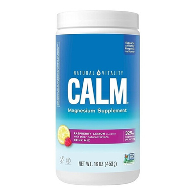 Natural Calm, Raspberry Lemon - 453g