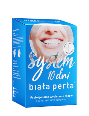 Biała Perła Home Whitening Kit - 10-day System 1 Piece