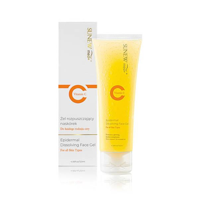 SunewMed+ Peeling Gel Dissolving Epidermis for All Skin Types 120ml