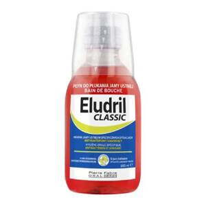 Eludril Classic Mouthwash with Chlorhexidine for Irritated Gums 200ml