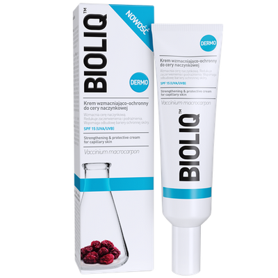 Bioliq Dermo Strengthening and Protective Cream for Capillary Skin 30ml