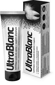 Ultrablanc Whitening Toothpaste with Activated Charcoal for Stains 75ml