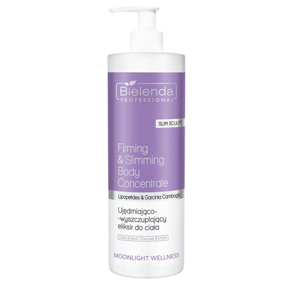 Bielenda Professional Moonlight Wellness Firming and Slimming Body Elixir 450ml