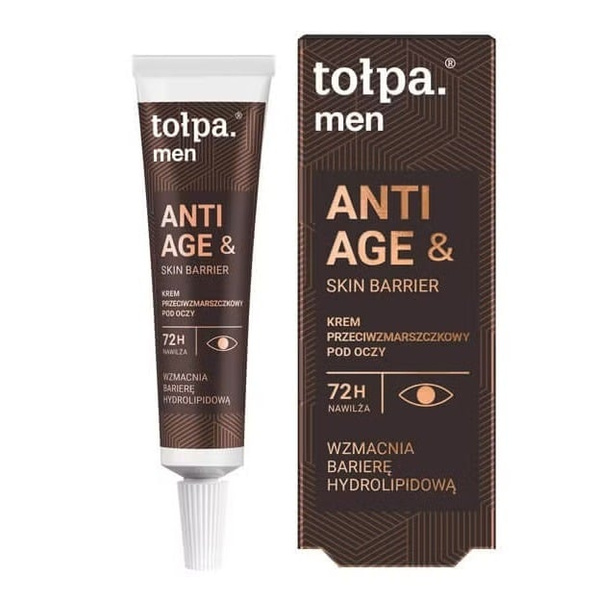 Tolpa Men Anti Age and Skin Barrier Anti-Wrinkle Eye Cream 10ml
