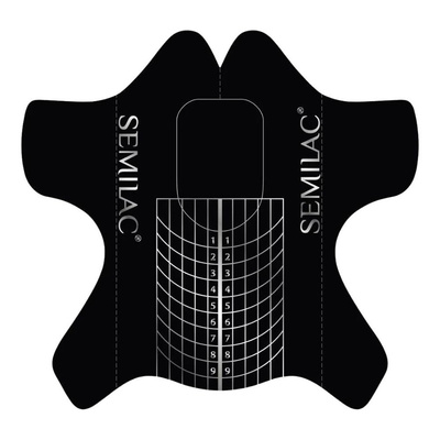 Semilac Shaper Wide Nail Forms 100pcs