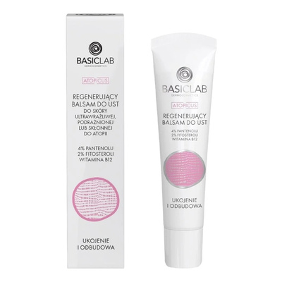 BasicLab Regenerating Lip Balm 15ml