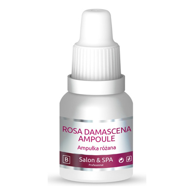 Charmine Rose Professional Rosa Damascena Antioxidant Ampoule 6x5ml