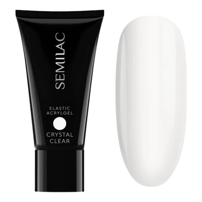 Semilac Elastic Acrylgel - Crystal Clear 30g