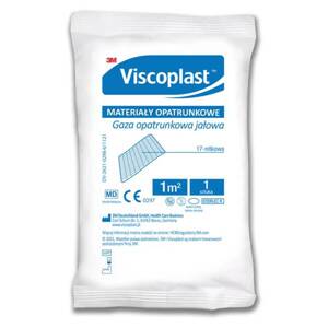 Viscoplast Sterile Gauze Dressings 17-Thread 1 m2 1 Piece