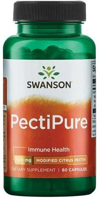 Swanson PectiPure Modified Citrus Pectin 600 mg 60 caps