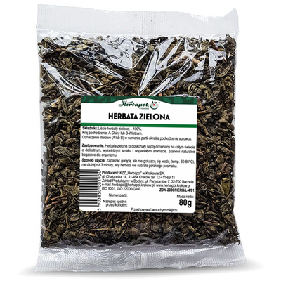 Herbapol Green Tea Exquisite Flavor 80g