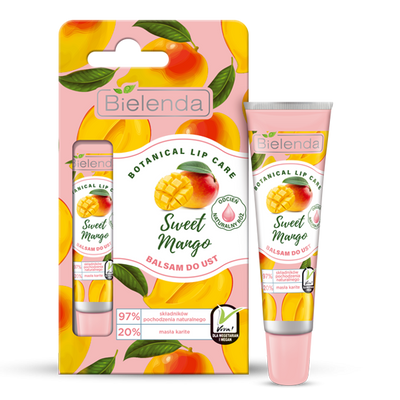 Bielenda Botanical Lip Care Lip Balm Sweet Mango 10g