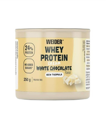 Weider Whey Protein Cream, White Chocolate (EAN 4044782202364) - 250g
