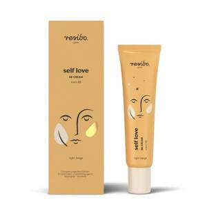 Resibo Glow Self Love BB Cream SPF6 Light Beige for All Skin Types 25ml