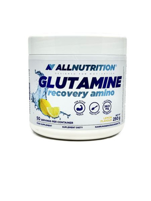 Allnutrition Glutamine Recovery Amino Powder with Taurine and Vitamin C For Muscle Recovery 250g