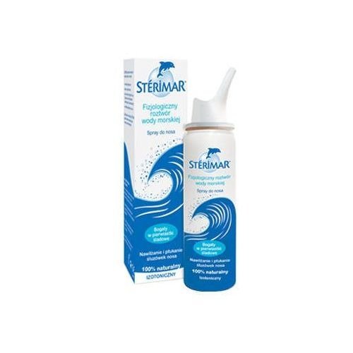 Sterimar Isotonic Sea Water Nasal Spray for Children and Adults 50ml