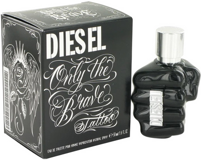 Diesel Only the Brave Tattoo Eau de Toilette for Men Spray 50ml