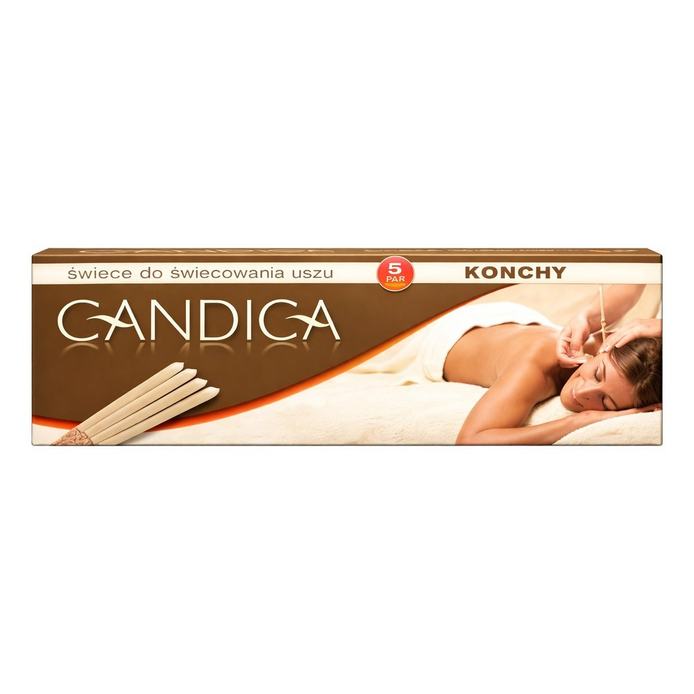AURA HERBALS Candica Cones 5 Pairs
