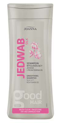 Joanna Silk Smoothing and Nourishing Shampoo Facilitating Hair Detangling 200ml