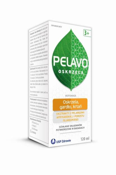 Pelavo Oskrzela 3+ 120 ml