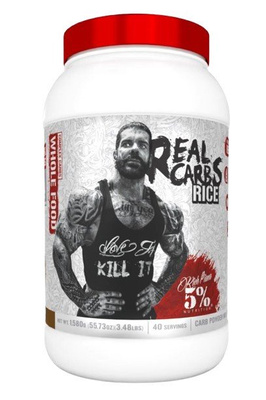 5% Nutrition Real Carbs Rice - Legendary Series, Cocoa Heaven - 1580g