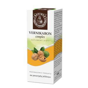 Bonimed Vernikabon Herbal-Honey Syrup for Digestion  100ml