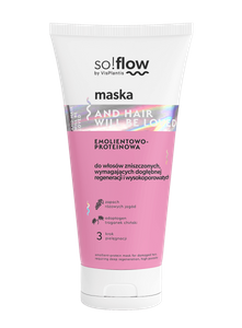 So!Flow Emollient-Protein Mask for Damaged Hair Deep Regeneration 200ml