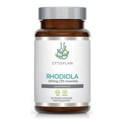Cytoplan Rhodiola For Mental and Cognitive Performance 60 Vcaps