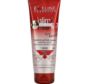 Eveline Extreme Slim 3D Thermo Active Serum Shaping Waistline Stomach and Buttocks 250ml
