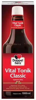 Doppelherz Vital Tonic Classic Daily Support for Active People 1 l