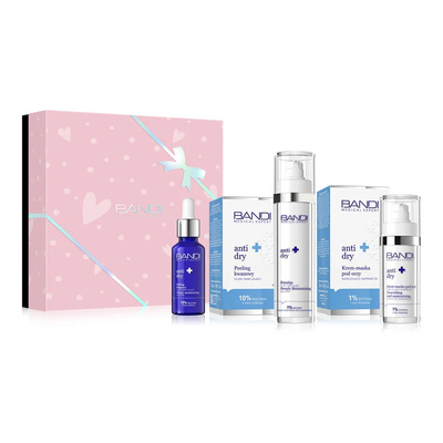 Bandi Set Anti Dry Emulsion Acid Peeling and Eye Cream-Mask 50x30x30ml