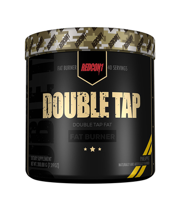 Redcon1 Double Tap Powder, Strawberry Mango - 232g