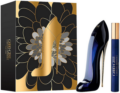 Carolina Herrera Good Girl Gift Eau de Parfum 80ml EDP + Eau de Parfum 10ml EDP Set for Women 1 Piece