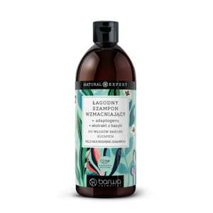 Barwa Natural Expert Gentle Strengthening Shampoo for Very Dry Hair 480ml
