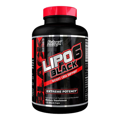 Lipo-6 Black - 120 liquid caps